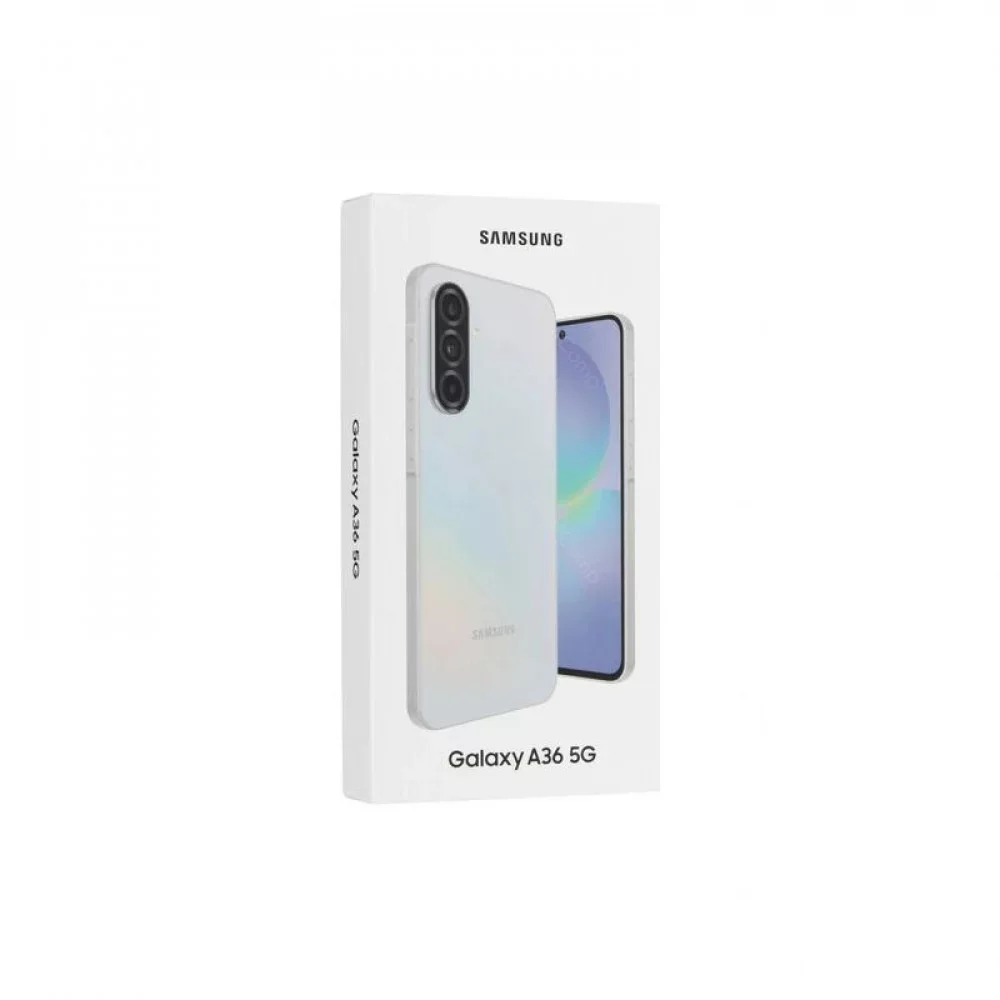 Смартфон Samsung Galaxy A36 5G SM-A366E 8/128Gb белый