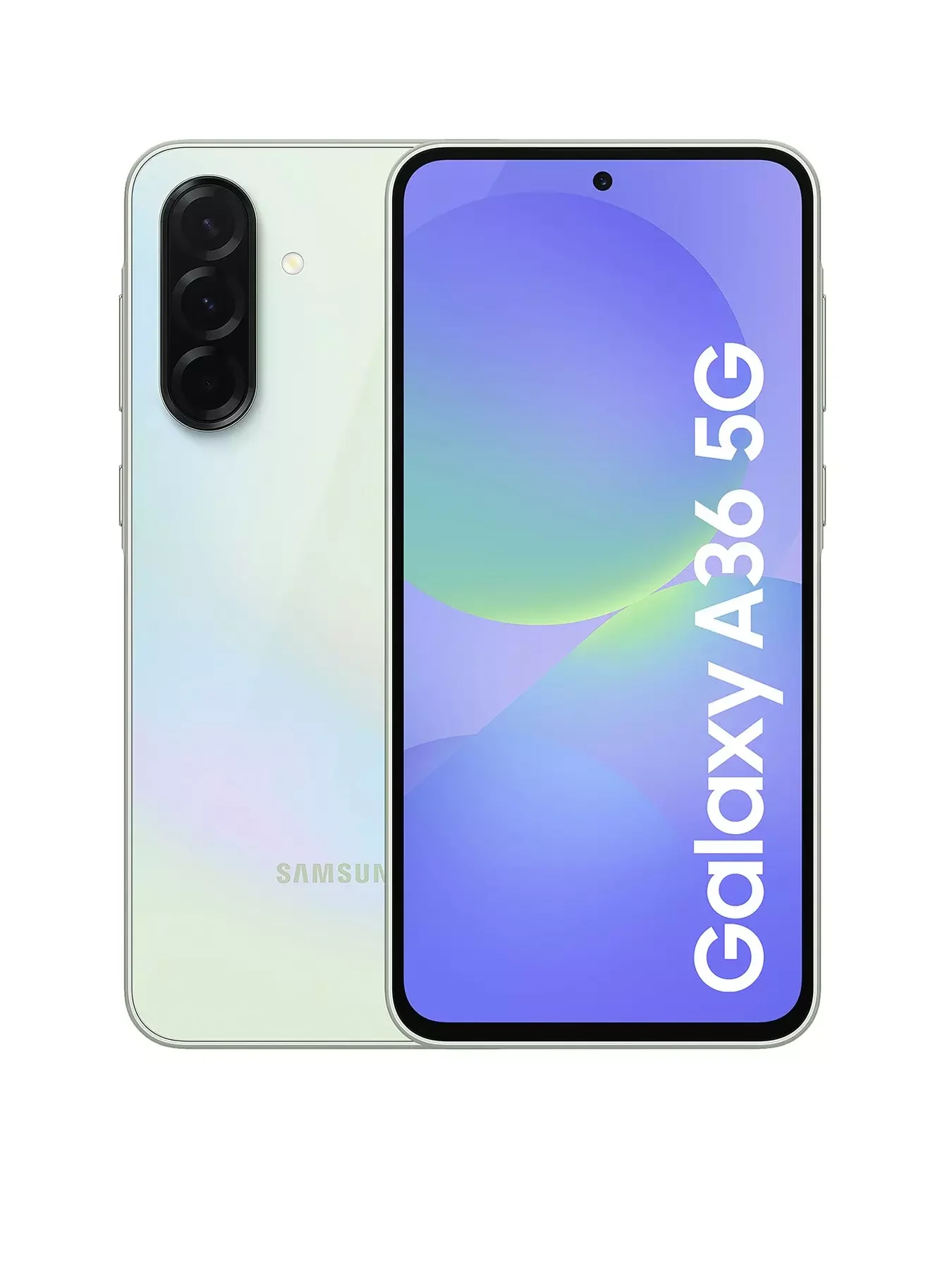Смартфон Samsung Galaxy A36 5G SM-A366E 8/128Gb белый