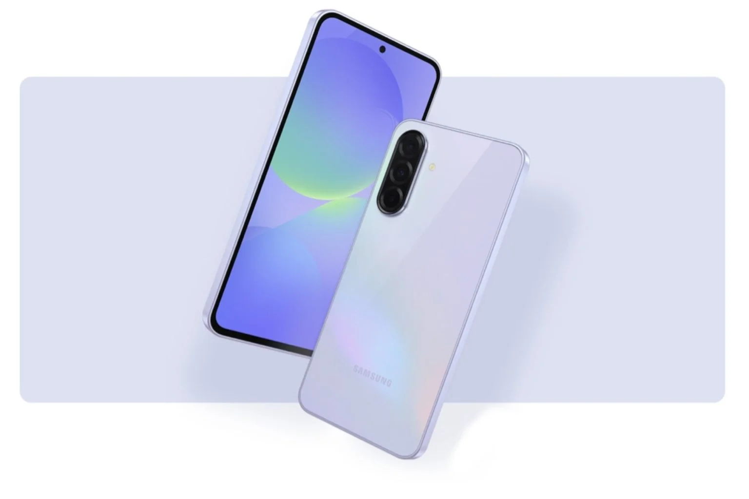 Смартфон Samsung Galaxy A36 5G SM-A366E 8/128Gb лаванда