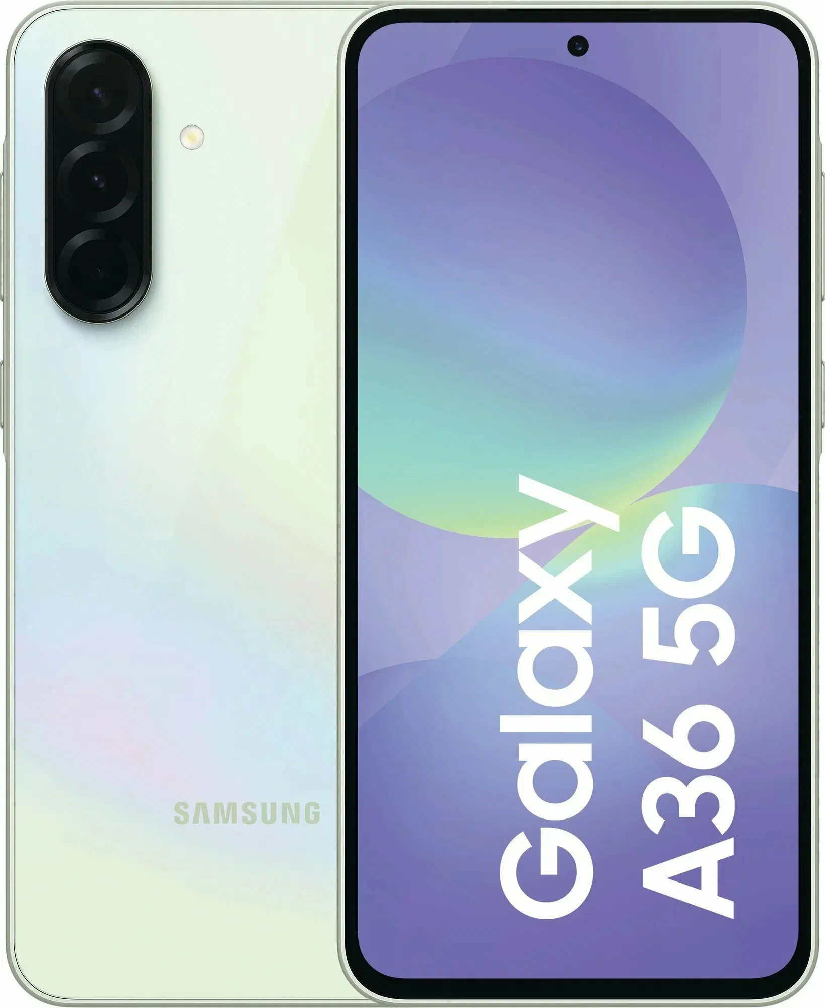 Смартфон Samsung Galaxy A36 SM-A366B, 8/128Gb, лайм