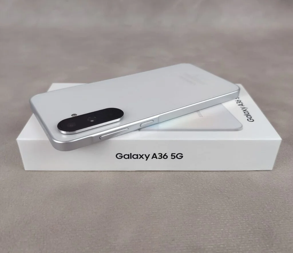 Смартфон Samsung Galaxy A36 SM-A366B, 8/256Gb, белый
