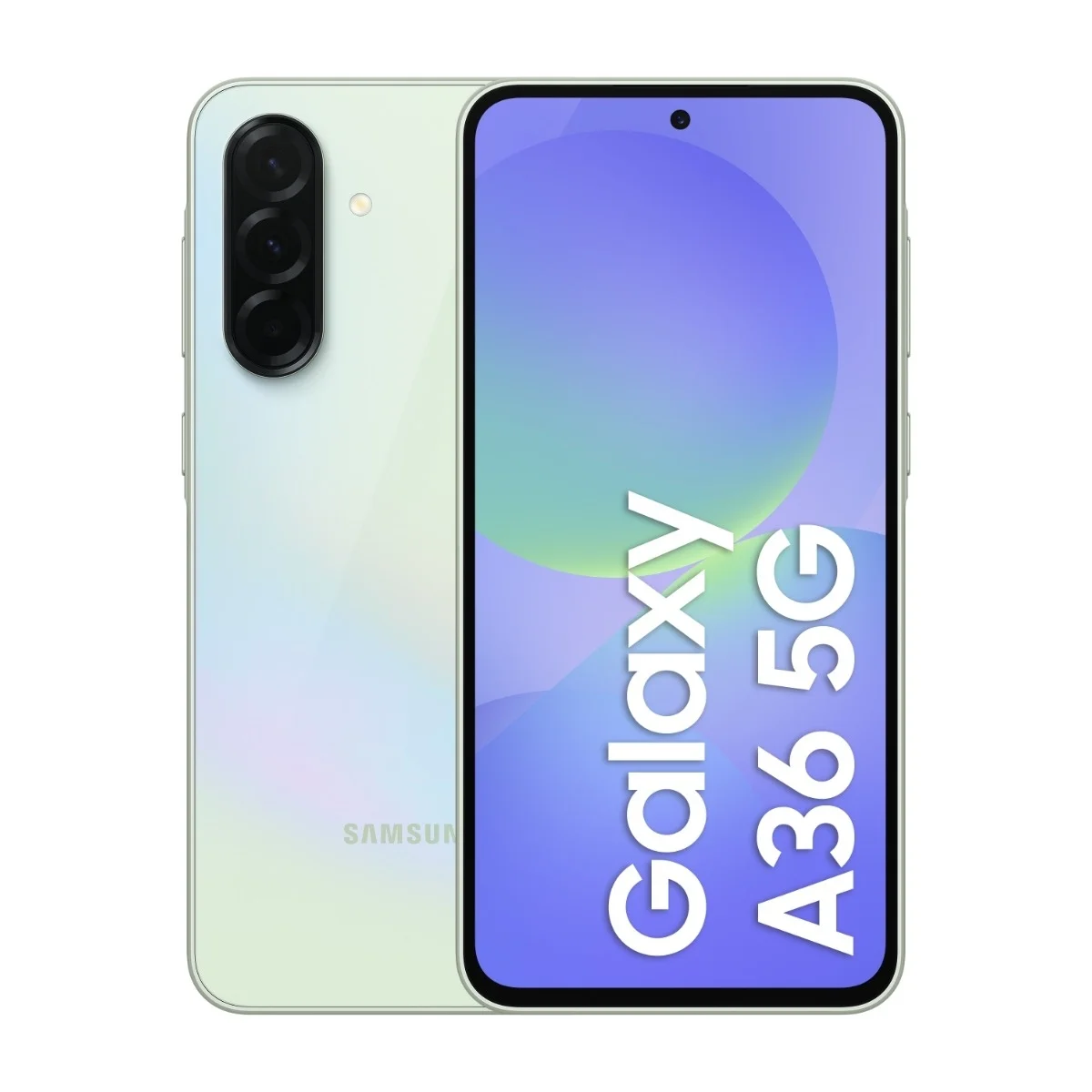 Смартфон Samsung Galaxy A36 SM-A366B, 8/256Gb, лайм