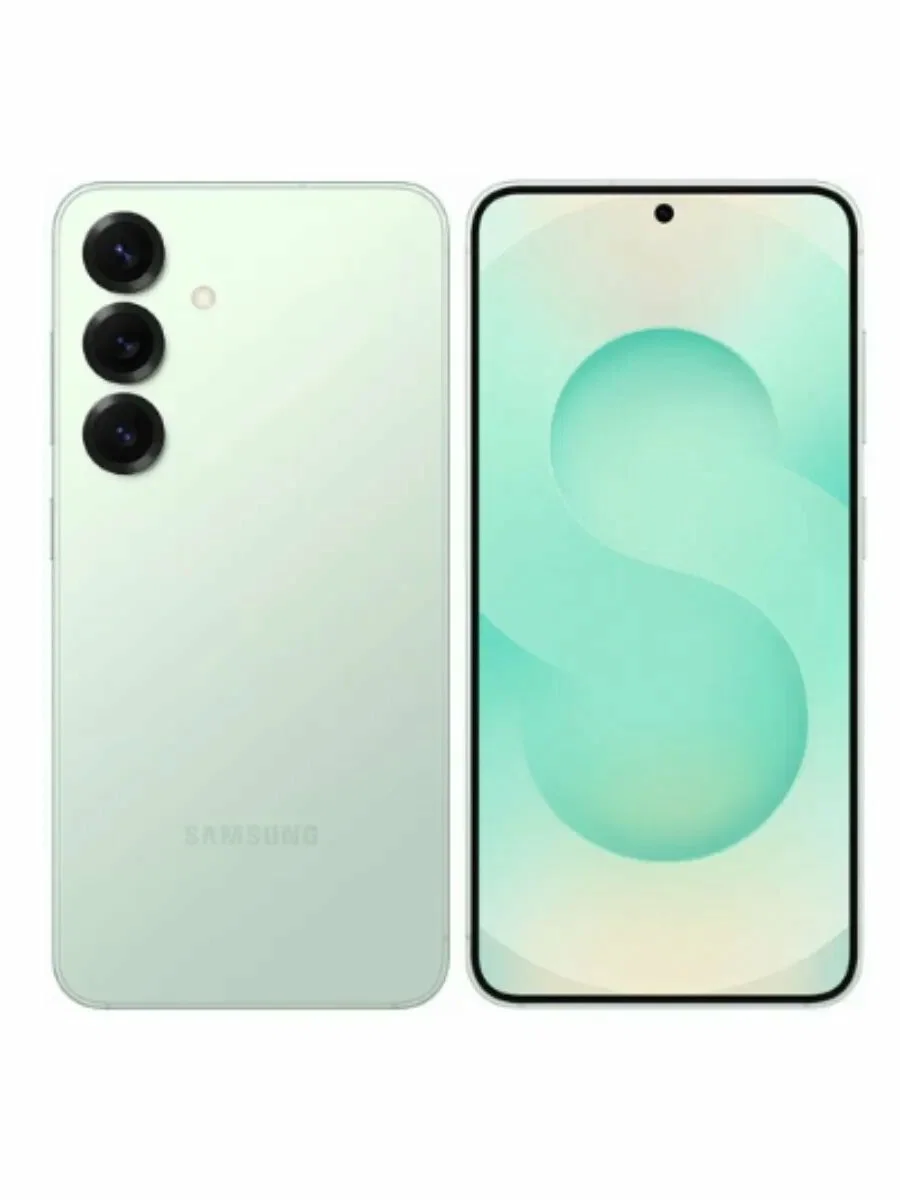 Смартфон Samsung Galaxy S25 12/128Gb, зеленый