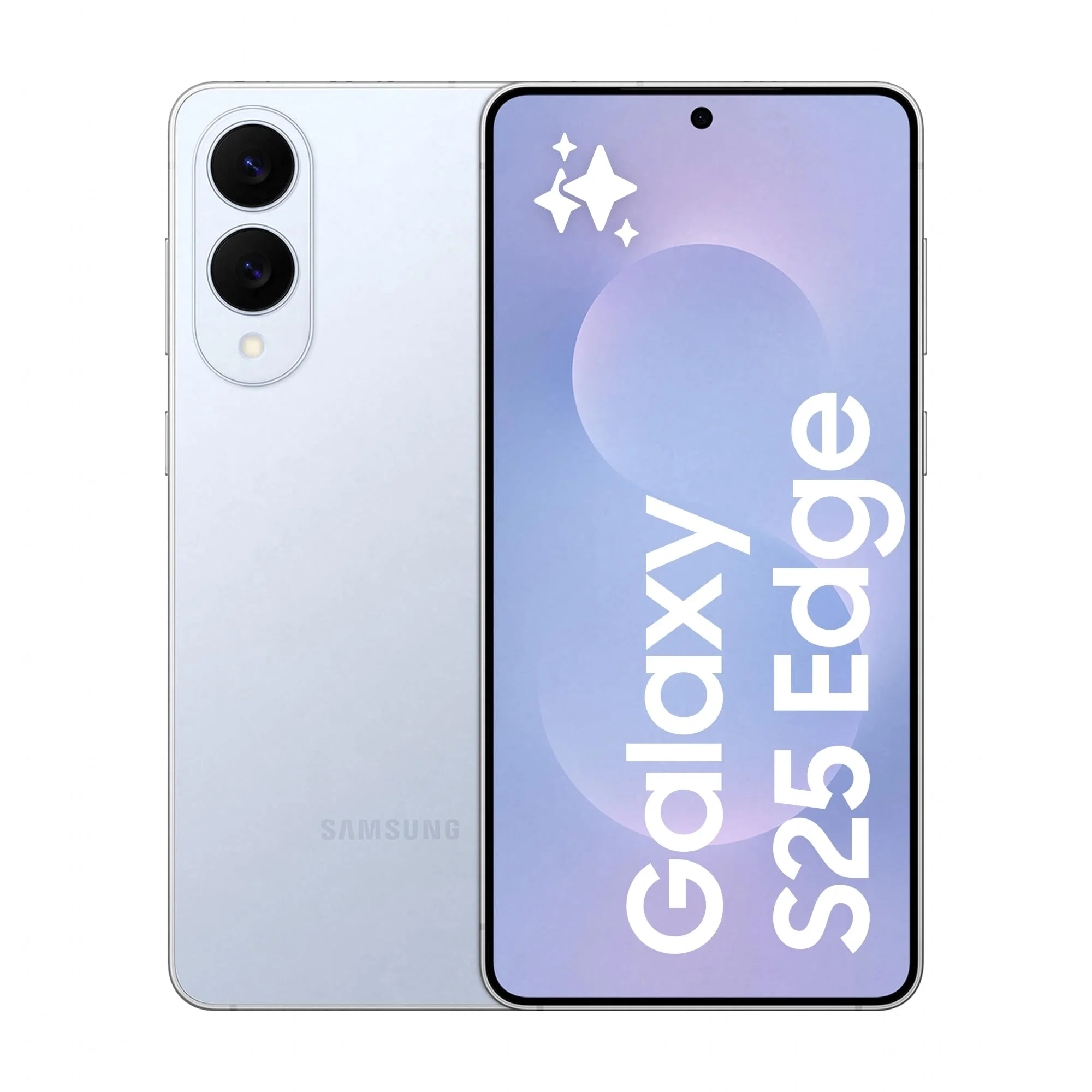Смартфон Samsung Galaxy S25 Edge 12/256Gb, голубой