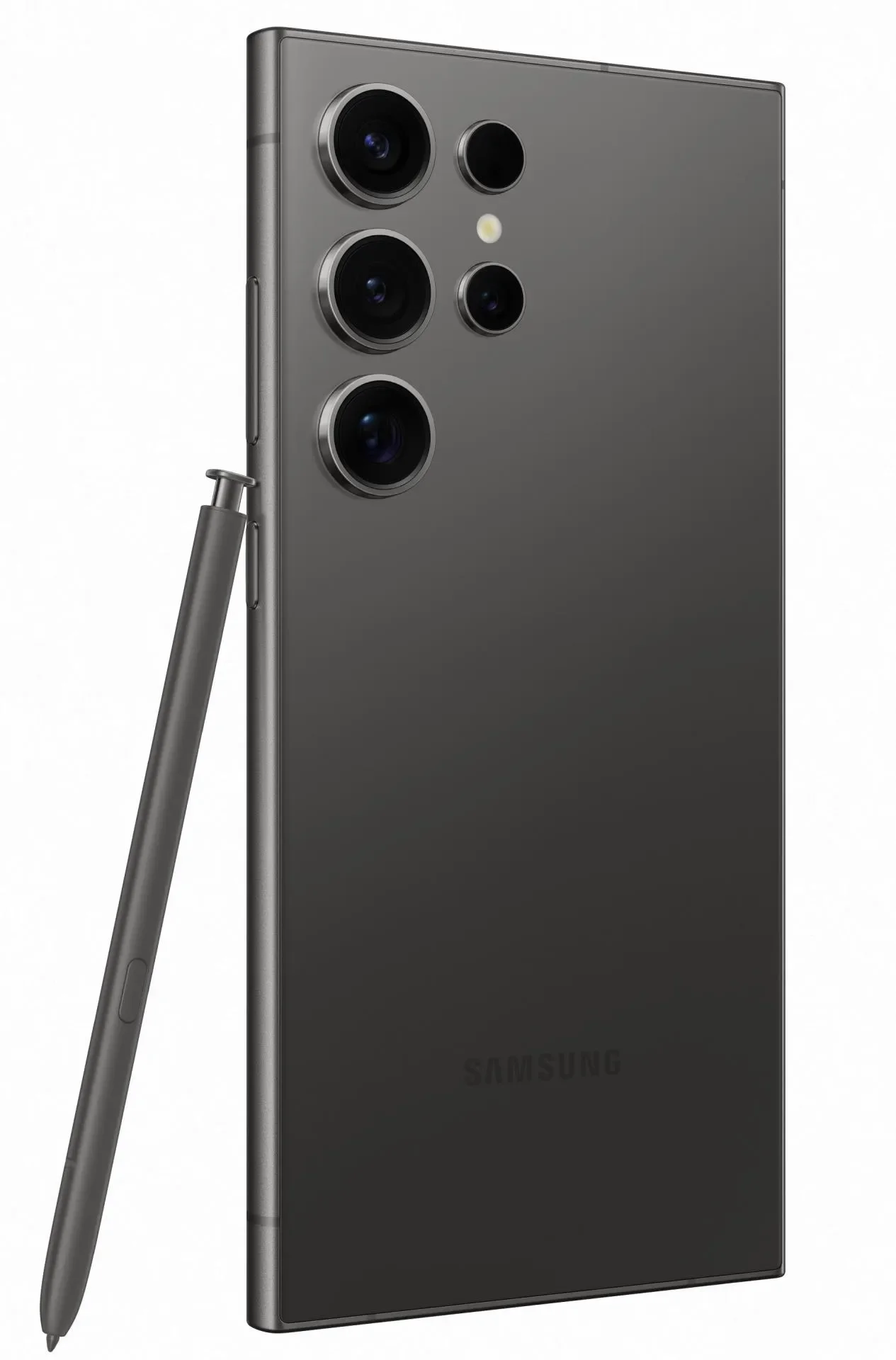 Смартфон Samsung Galaxy S25 Ultra 12/256Gb черный титан