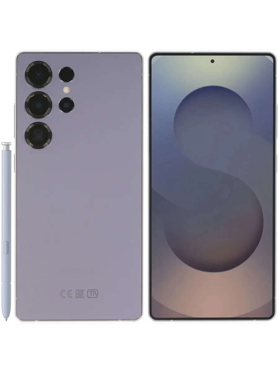 Смартфон Samsung Galaxy S25 Ultra 12/256Gb, синий титан