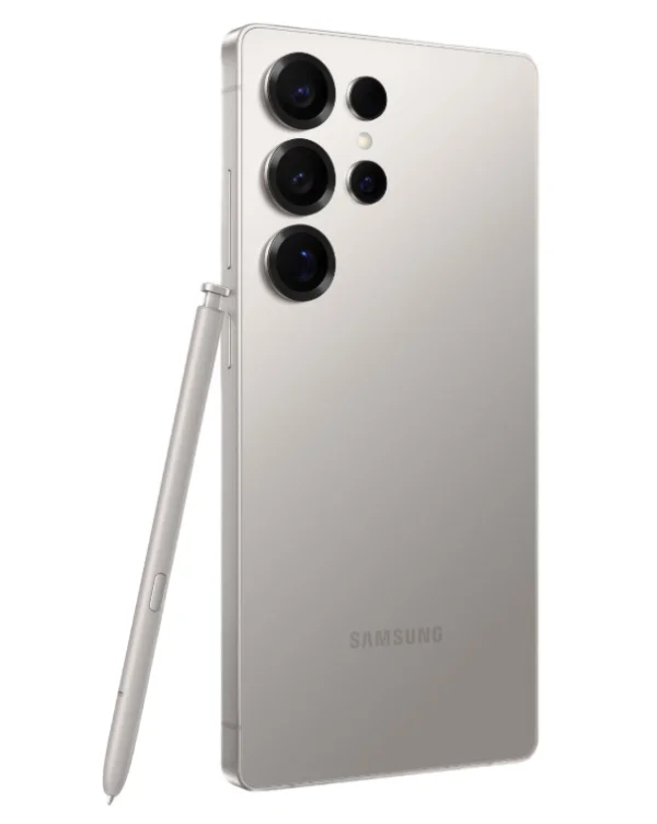 Смартфон Samsung Galaxy S25 Ultra 12/256Gb, синий титан