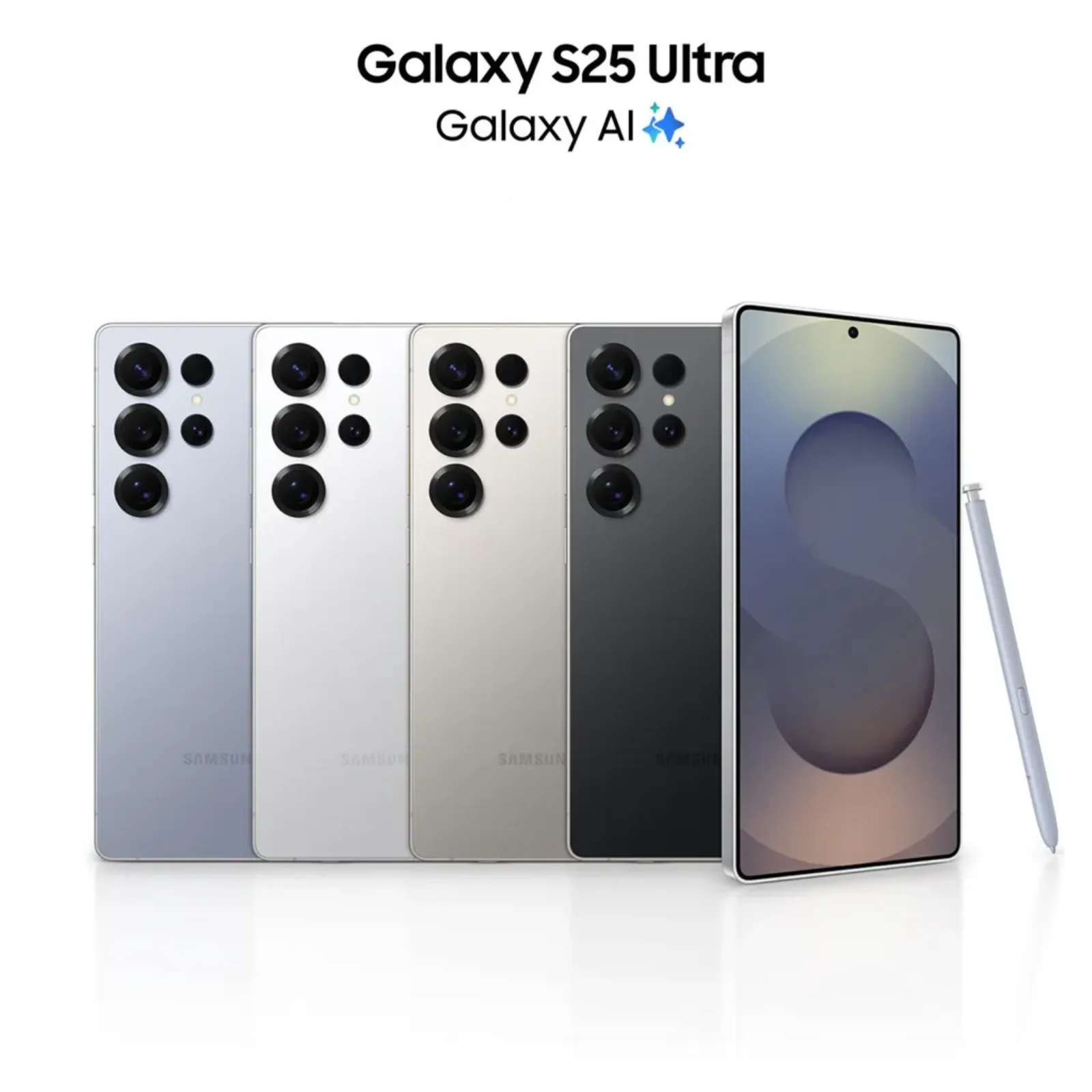 Смартфон Samsung Galaxy S25 Ultra 5G 12/256GB серый титан