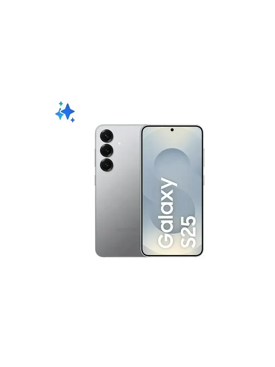 Смартфон Samsung Galaxy S25, 12/256Gb, серый