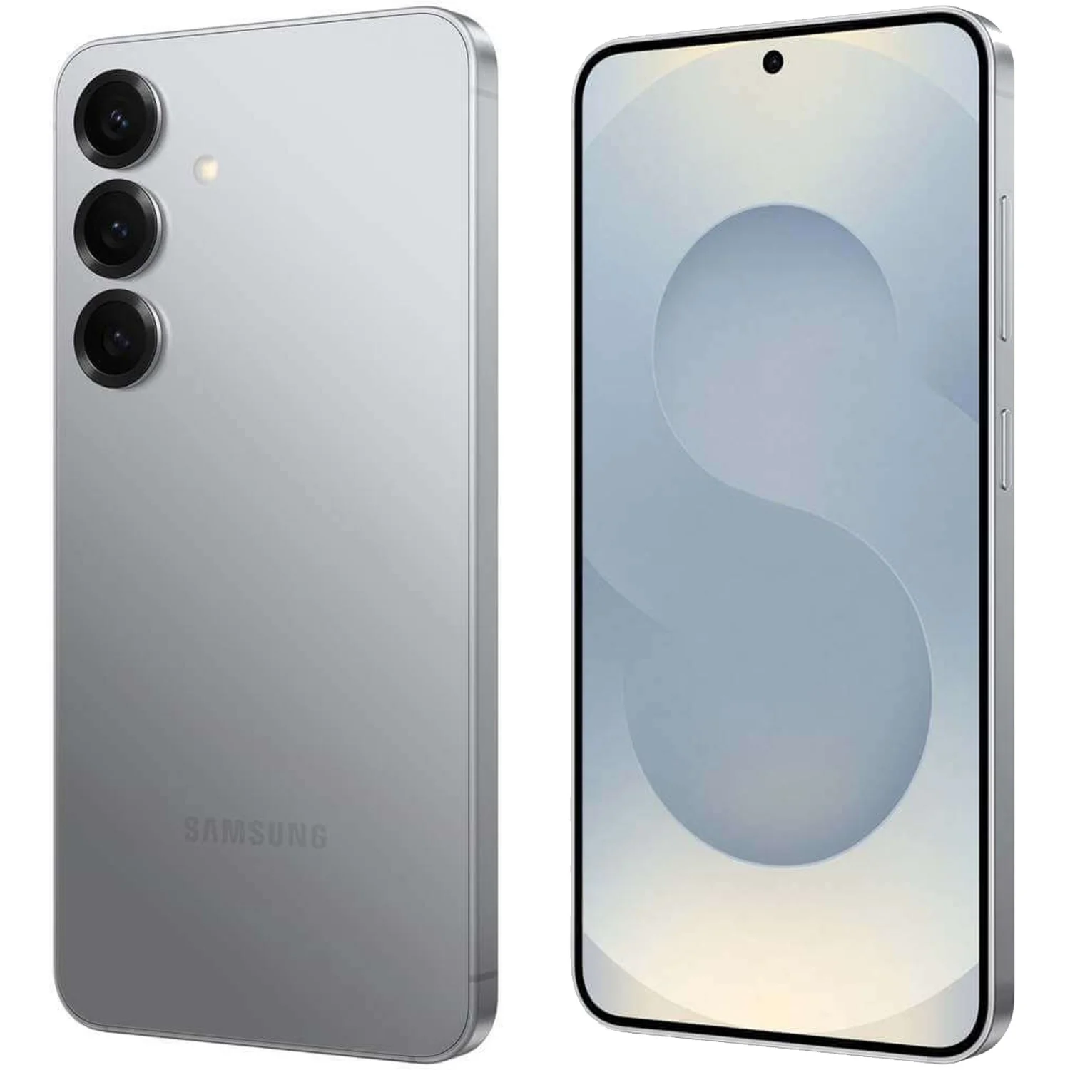 Смартфон Samsung Galaxy S25+, 12/256Gb, серый