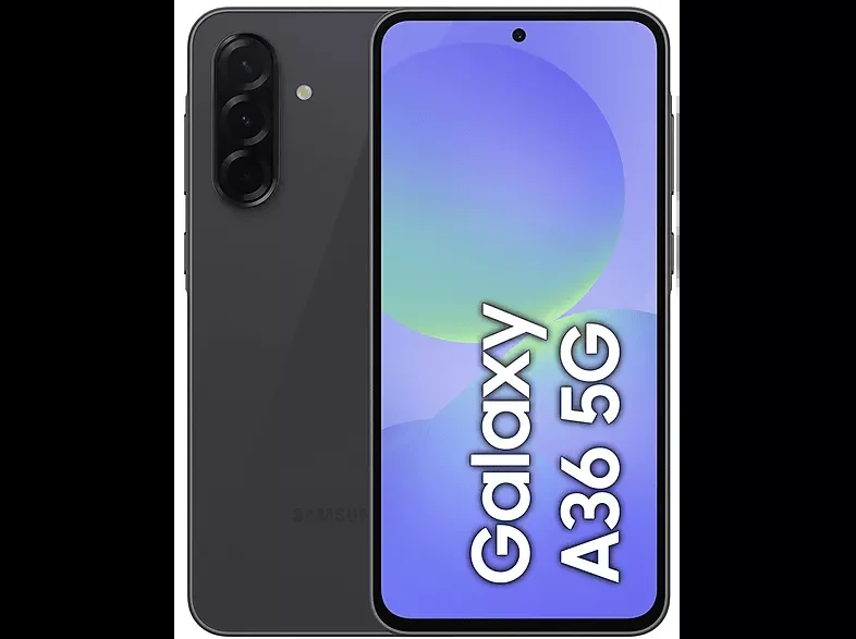 Смартфон Samsung Galaxy SM-A366E A36 5G, 8/256Gb, черный