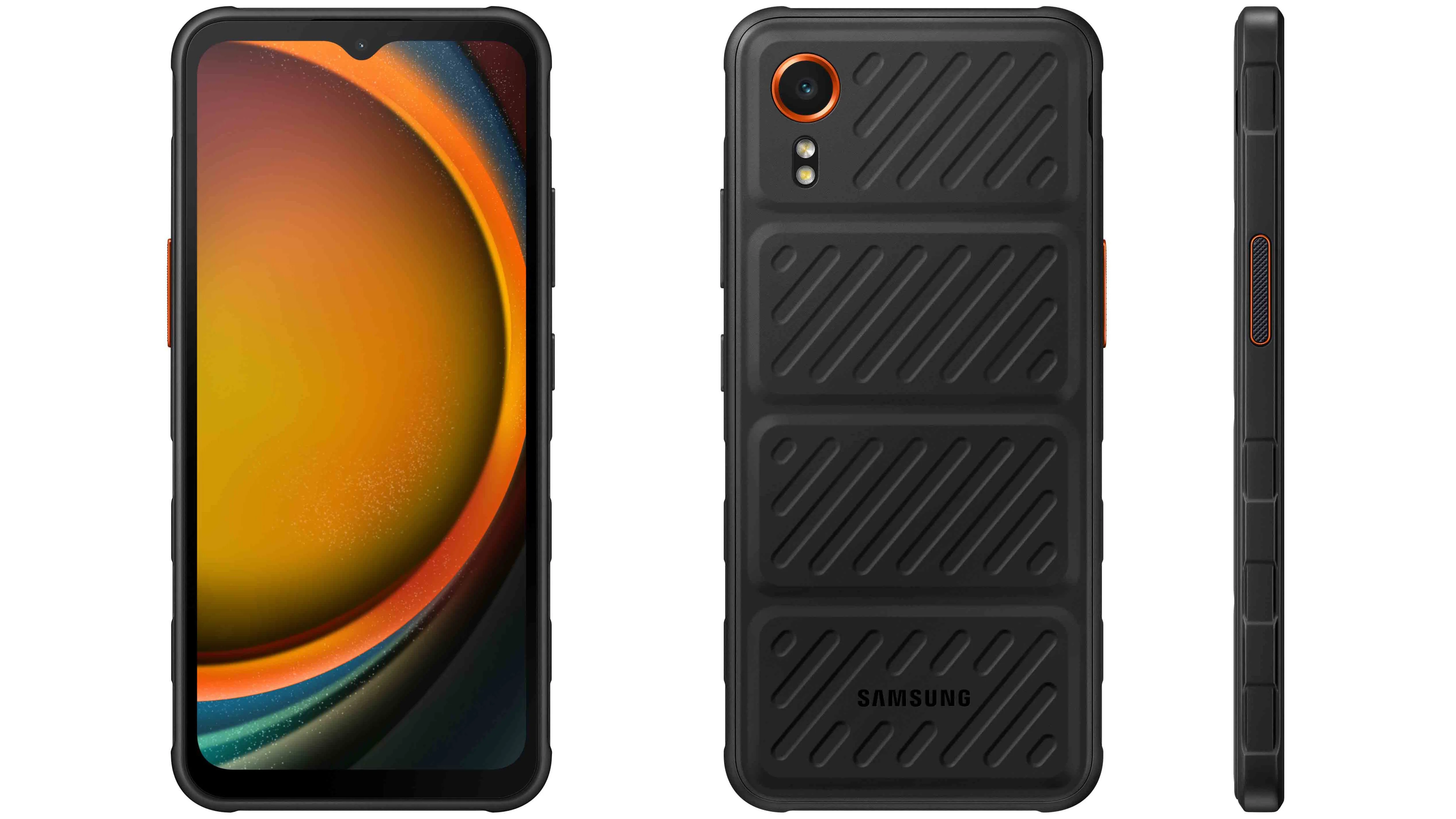 Смартфон Samsung Galaxy XCover7, 6/128Gb, черный