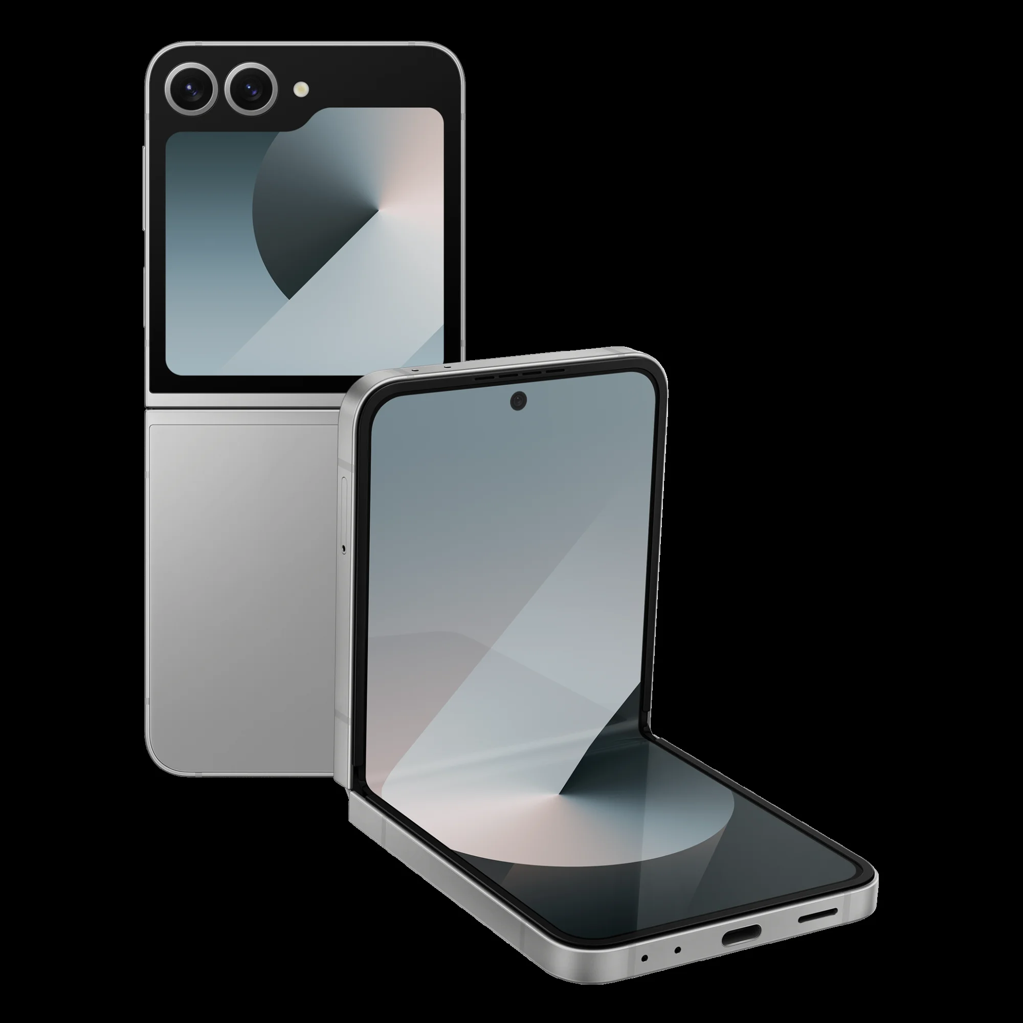 Смартфон Samsung Galaxy Z Flip 6 5G, 12/256Gb, серый