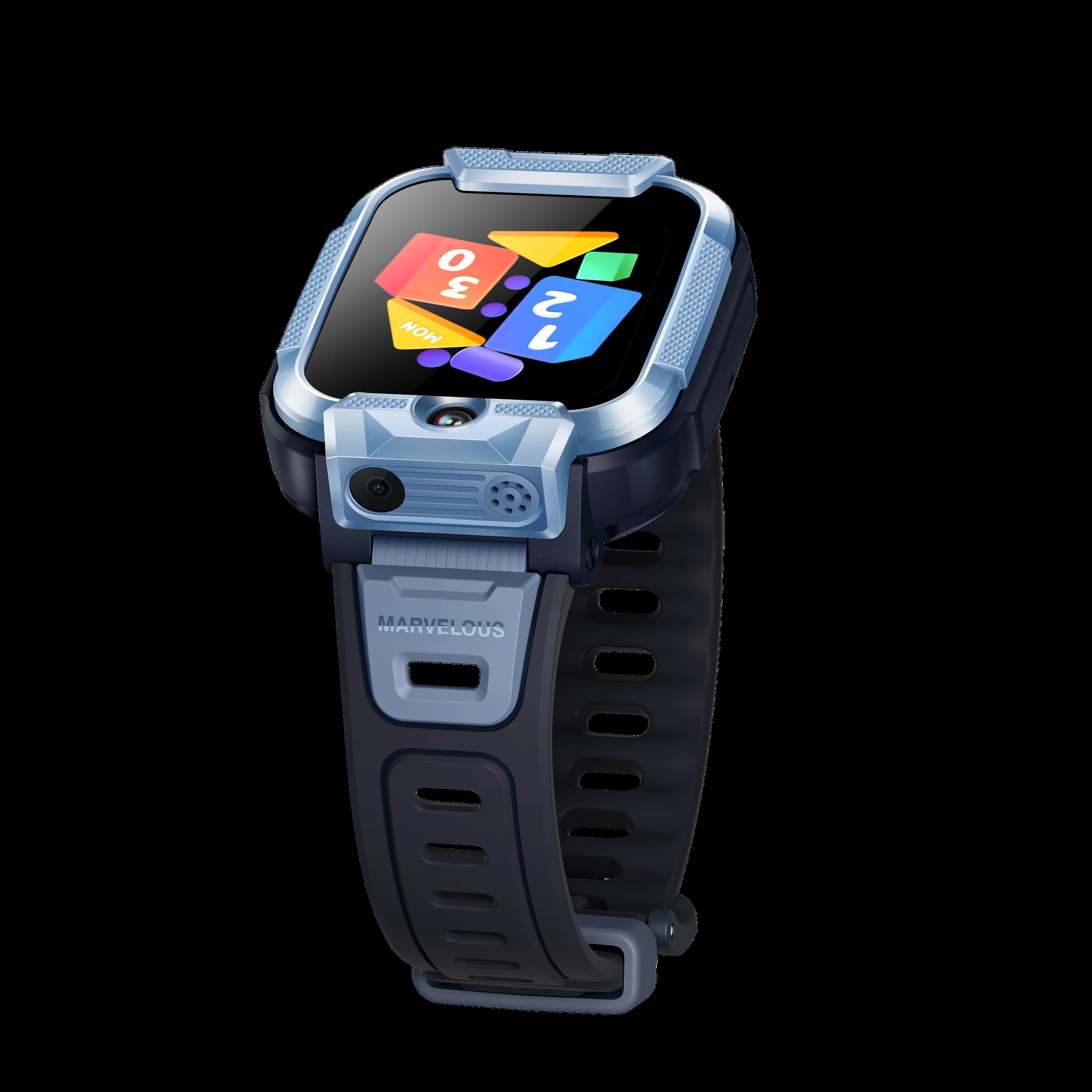 Детские умные часы Mibro Z5 cиние