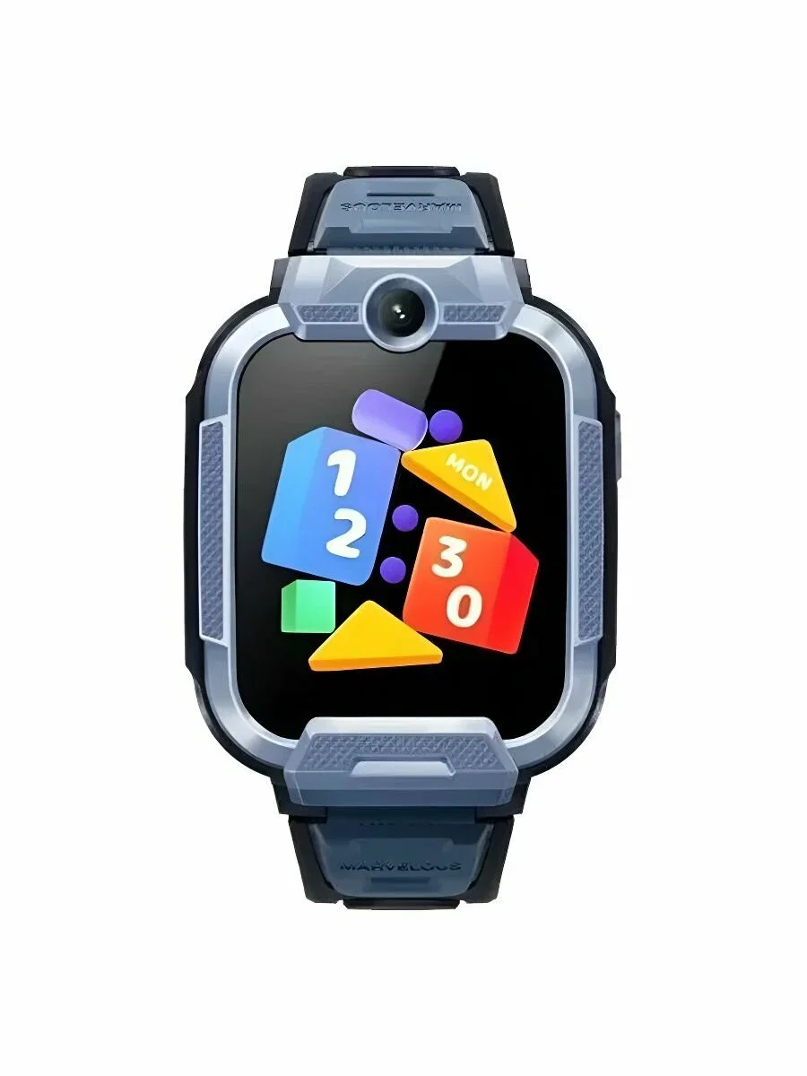 Детские умные часы Mibro Z5 cиние