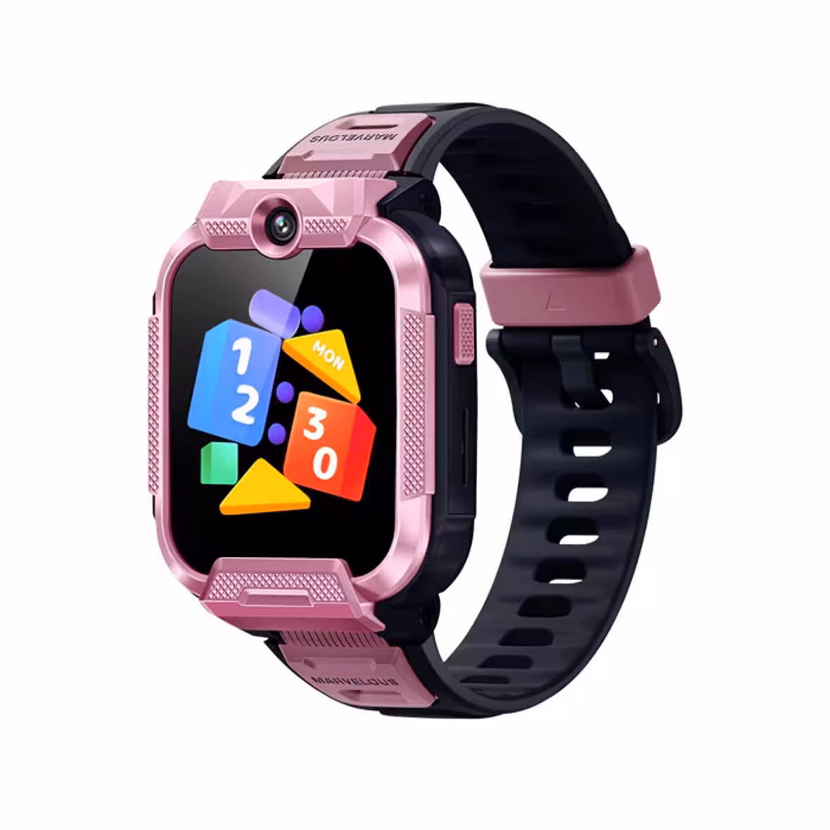 Детские умные часы Mibro Z5 розовые