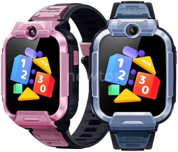 Детские умные часы Mibro Z5 розовые