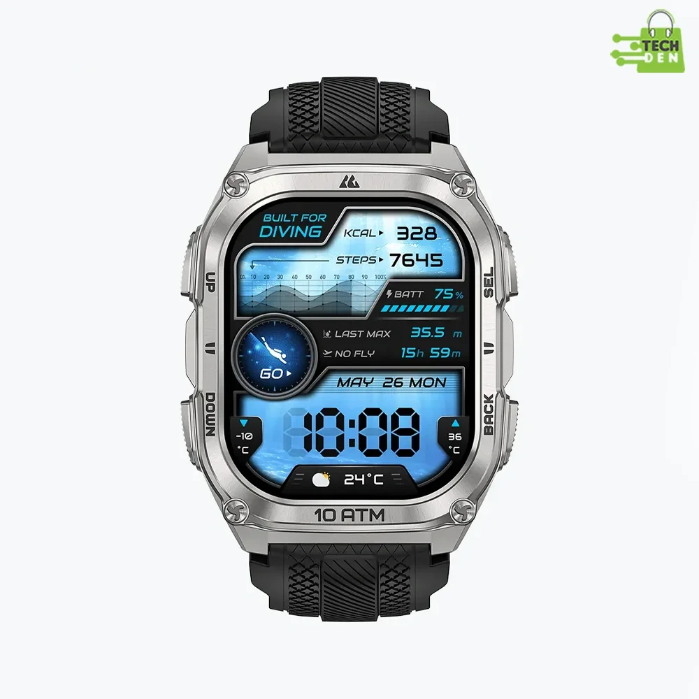 Смарт-часы Kospet Tank M4 Silver