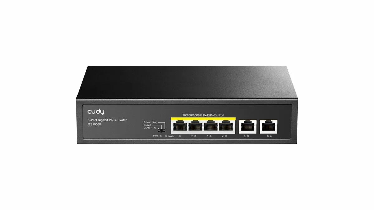 Коммутатор Cudy GS1016 (L2) 16x1 Гбит/с неуправляемый