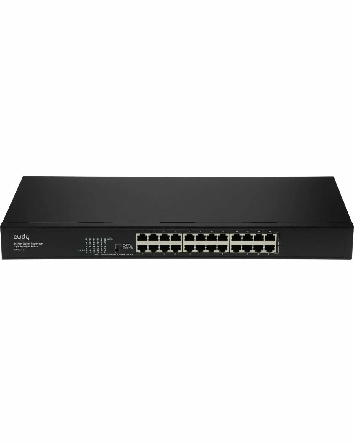 Коммутатор Cudy GS1024E (L2) 24x1 Гбит/с настраиваемый
