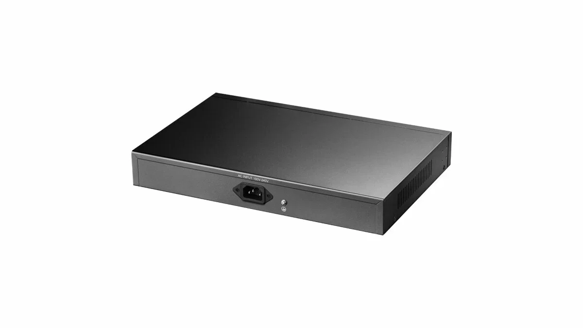 Коммутатор Cudy GS1026PS2, (L2) 26x1 Гбит/с 2xКомбо(1000BASE-T/SFP), 2SFP, 24PoE, 300W, неуправляемый