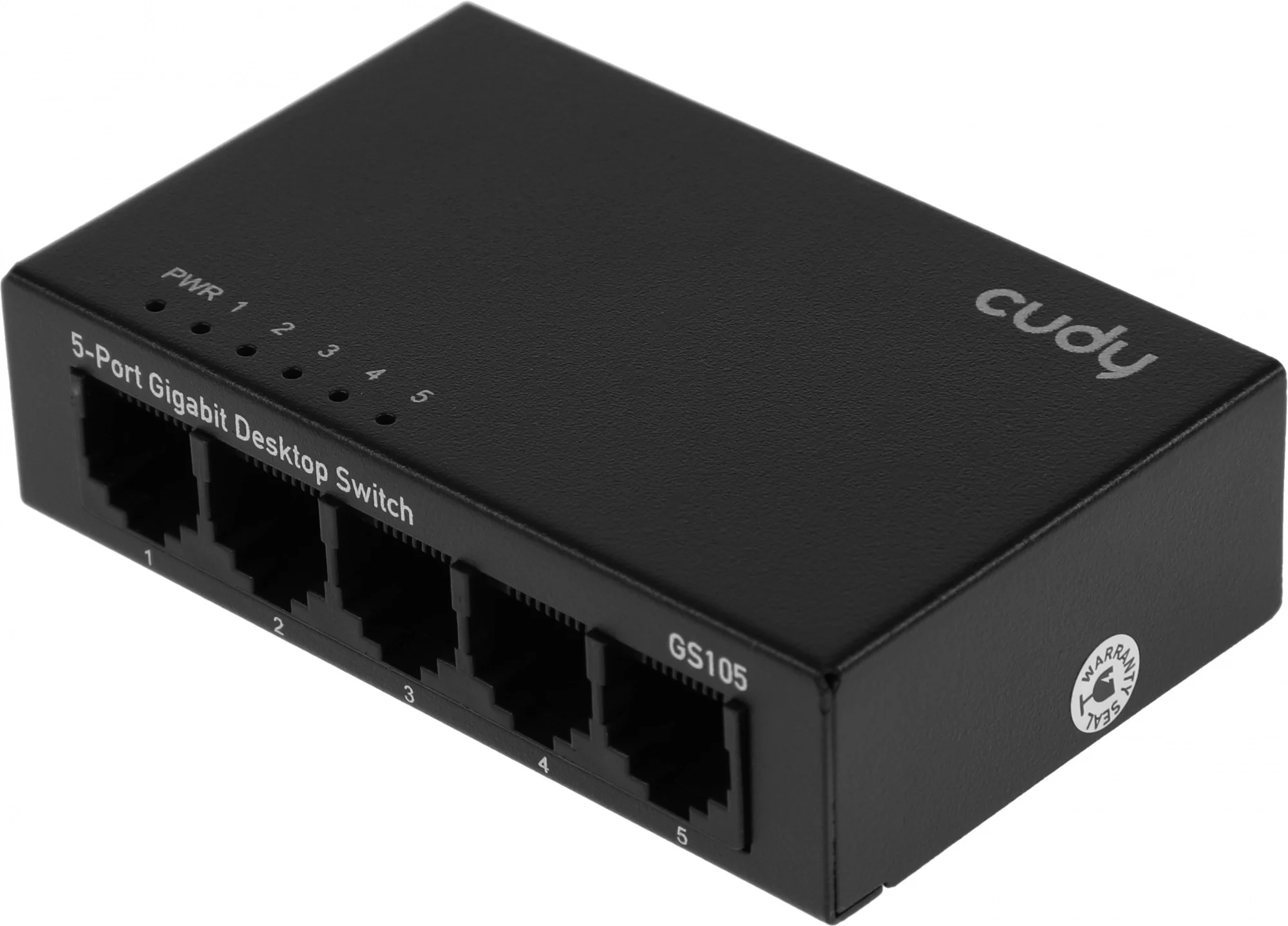Коммутатор Cudy GS105 (L2) 5x1 Гбит/с неуправляемый