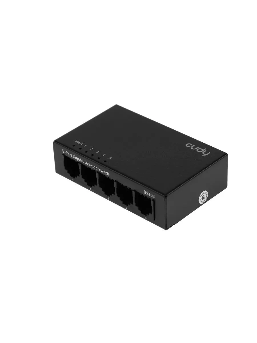 Коммутатор Cudy GS105 (L2) 5x1 Гбит/с неуправляемый