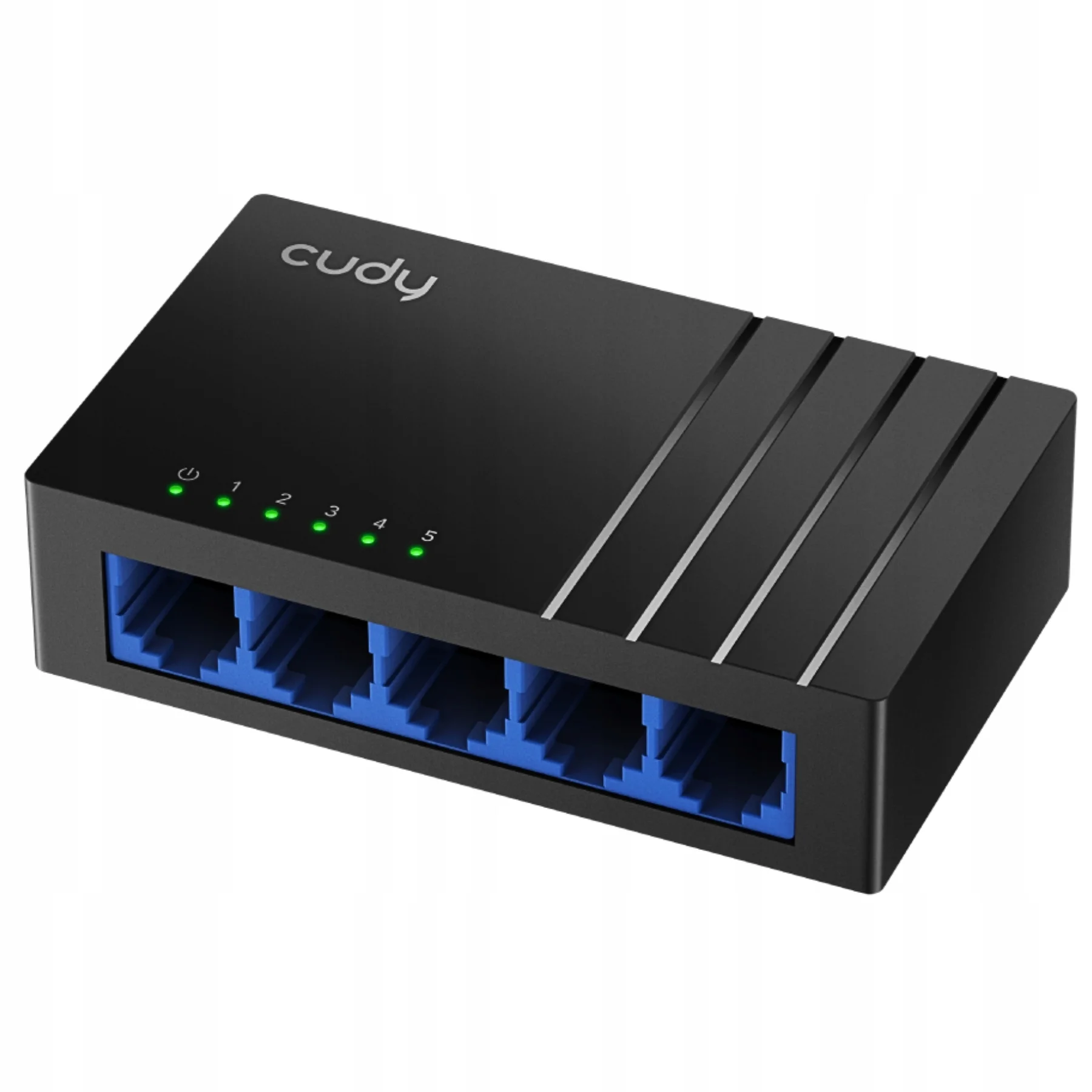 Коммутатор Cudy GS105 (L2) 5x1 Гбит/с неуправляемый