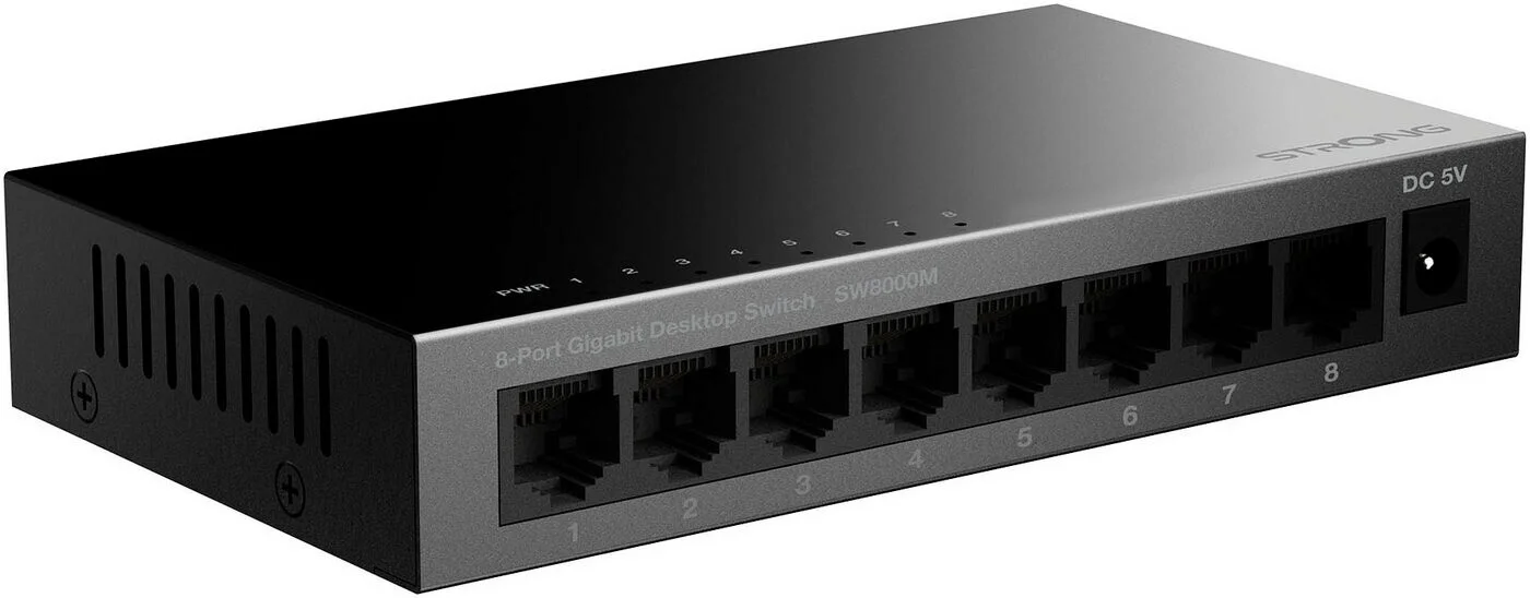 Коммутатор Cudy GS108 (L2) 8x1 Гбит/с неуправляемый