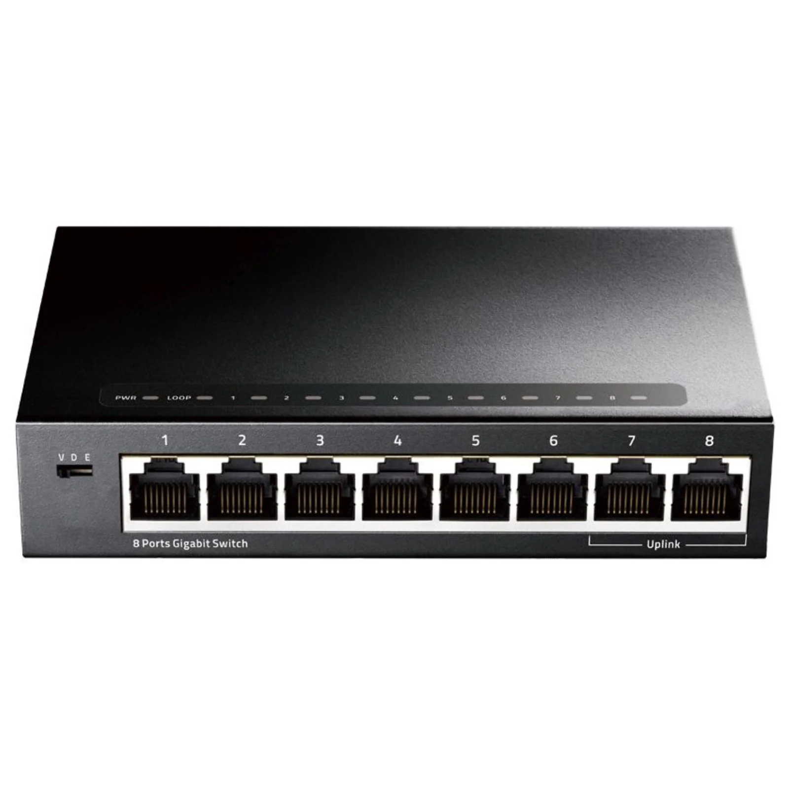 Коммутатор Cudy GS108 (L2) 8x1 Гбит/с неуправляемый