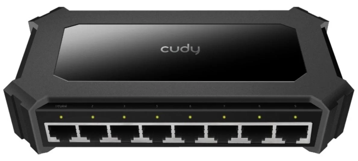 Коммутатор Cudy GS108D (L2) 8x1 Гбит/с неуправляемый