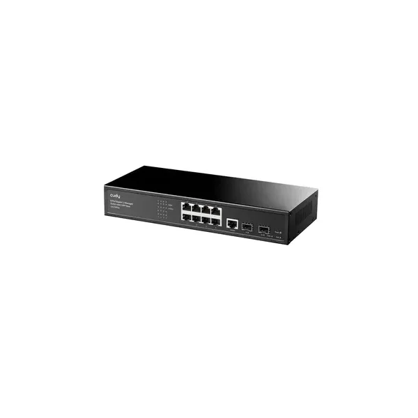 Коммутатор Cudy GS2008S2 (L2) 8x1 Гбит/с 2SFP управляемый