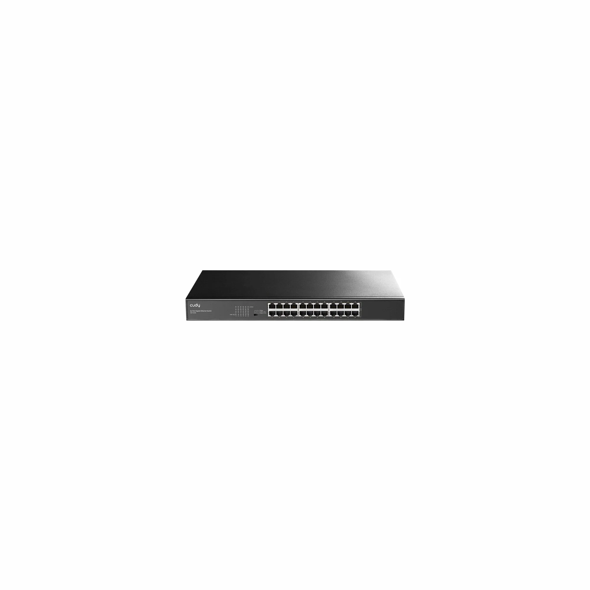 Коммутатор Cudy GS2018PS2-200W (L2) 16x1 Гбит/с 2SFP 16PoE+ 200W управляемый