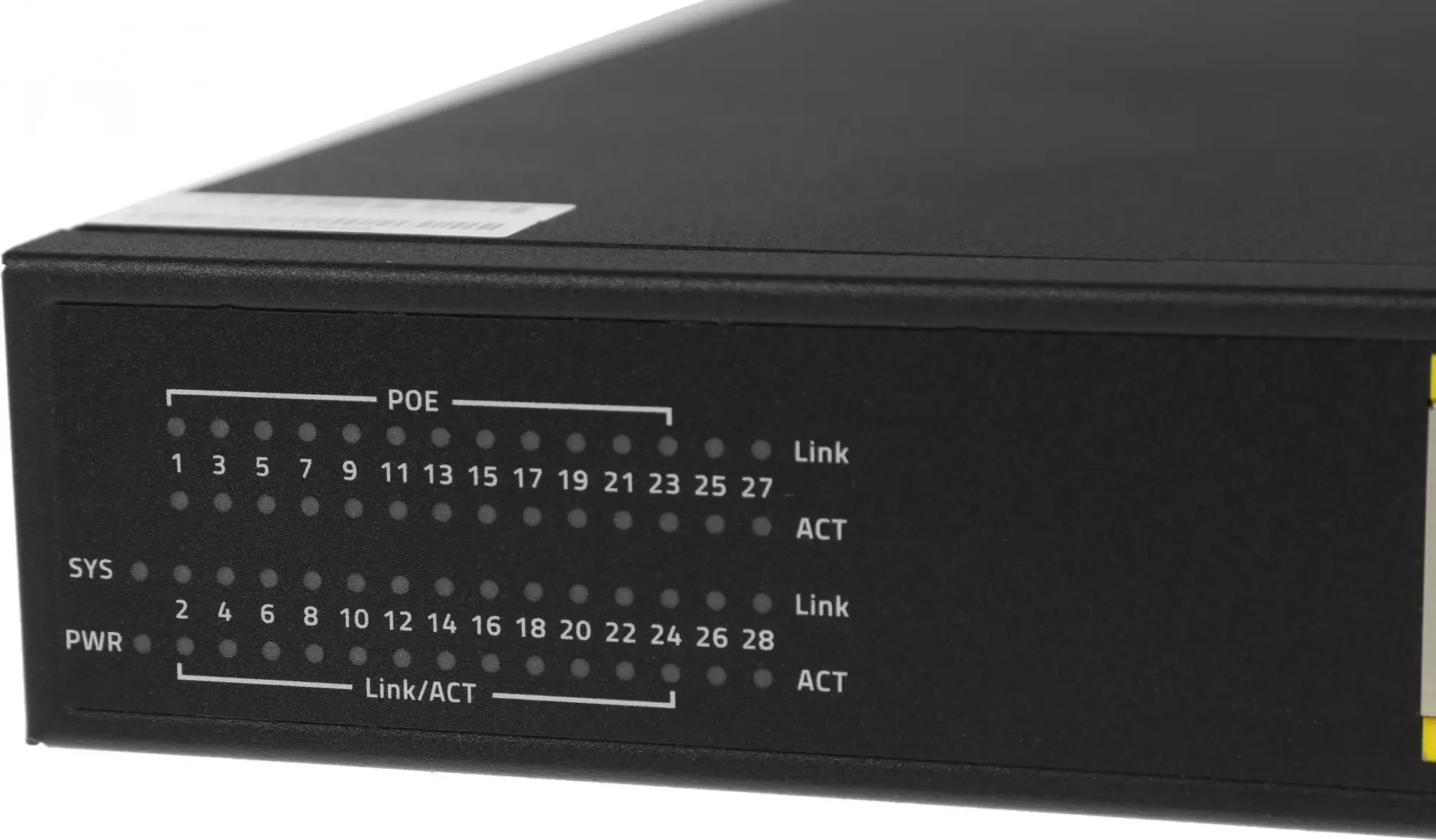 Коммутатор Cudy GS5024PS4 (L3) 24x1Gbит/с 4SFP+ 24PoE+ 400W управляемый