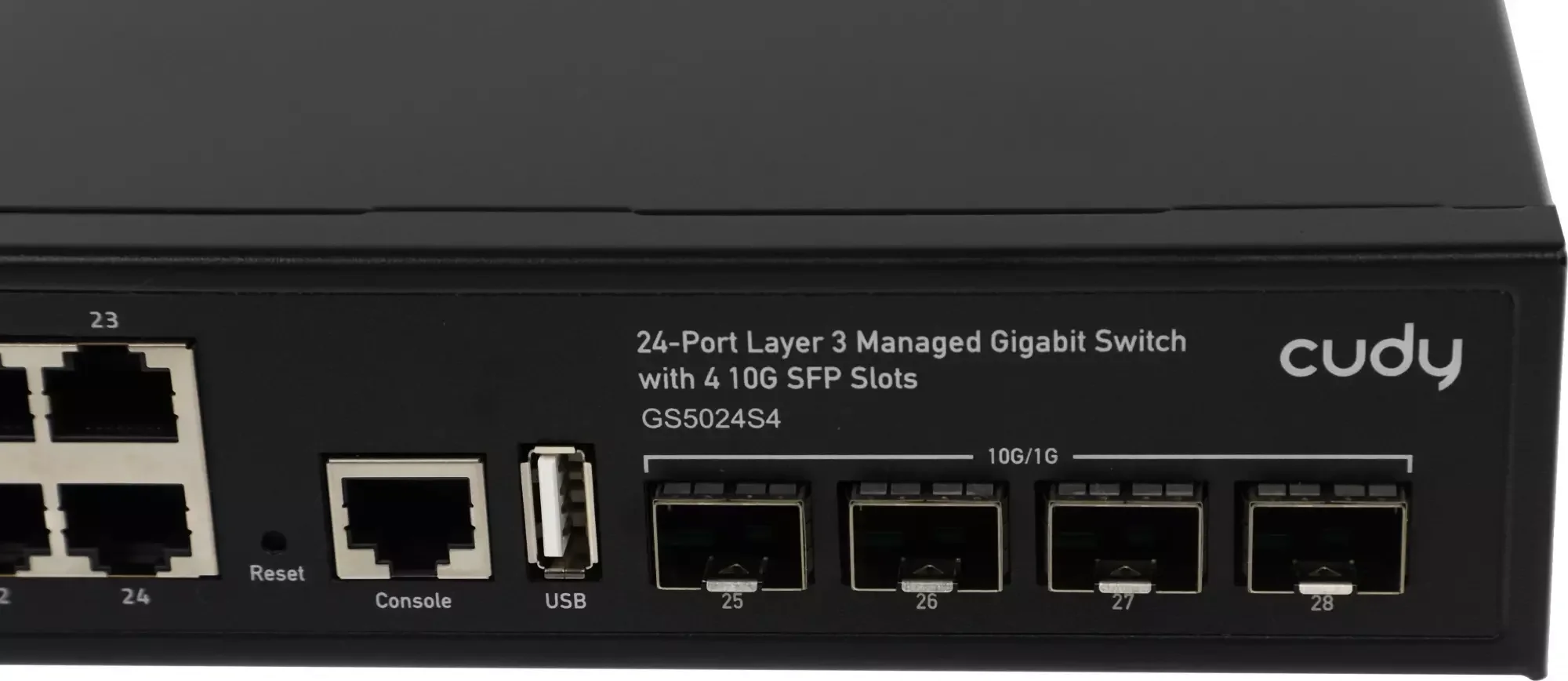 Коммутатор Cudy GS5024S4 (L3) 24x1 Гбит/с 4SFP+ управляемый