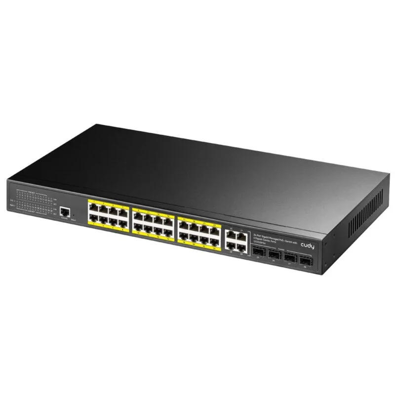 Коммутатор Cudy GS5048S4 (L3) 48x1 Гбит/с 4SFP+ управляемый