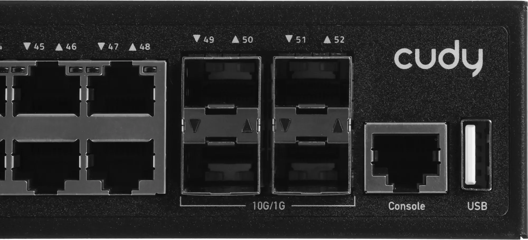 Коммутатор Cudy GS5048S4 (L3) 48x1 Гбит/с 4SFP+ управляемый