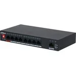 Коммутатор Dahua 10-Port Cloud Managed Desktop Gigabit Switch with 8-Port PoE