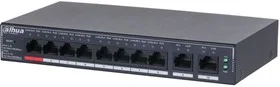 Коммутатор Dahua 10-Port Cloud Managed Gigabit Switch with 8-Port PoE