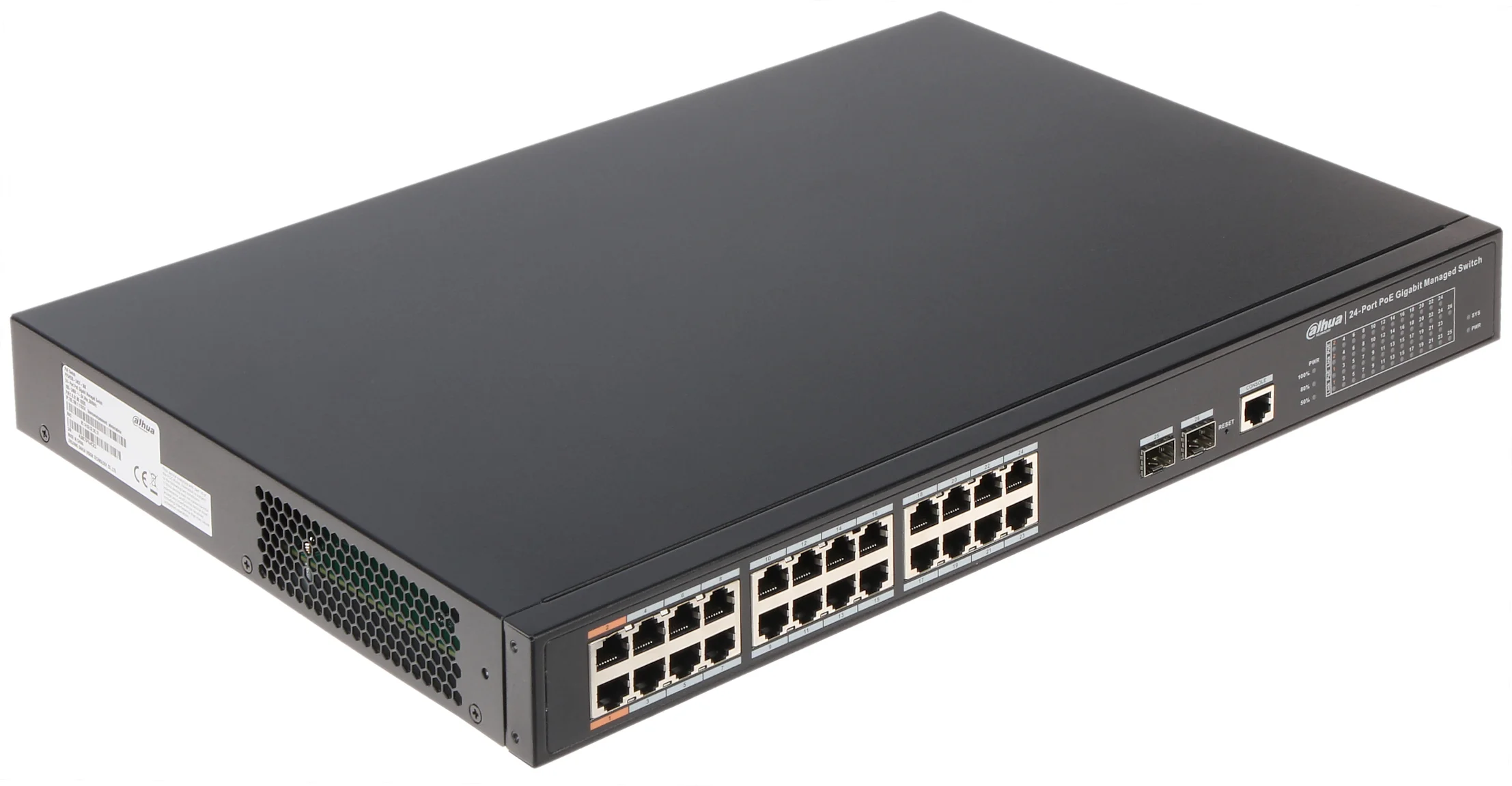 Коммутатор Dahua 28-Port Cloud Managed Gigabit Switch with 24-Port PoE