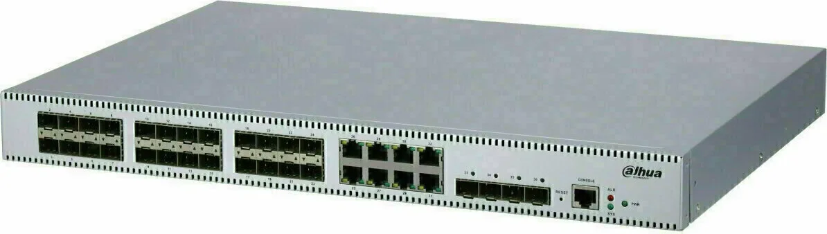 Коммутатор Dahua 28-Port Managed Gigabit Non-PoE Switch, Metal case