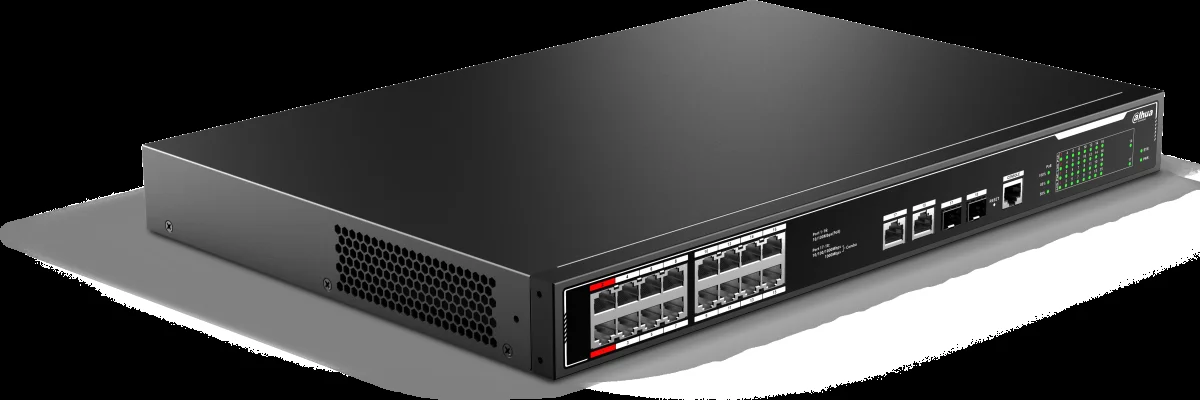 Коммутатор Dahua 36-Port Managed Switch, 24-port SFP, Metal case