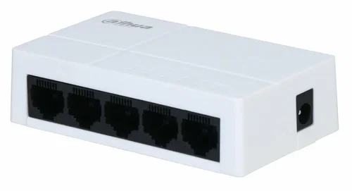 Коммутатор Dahua 5-Port Desktop Multi-Gigabit Switch with 5-port 2.5G