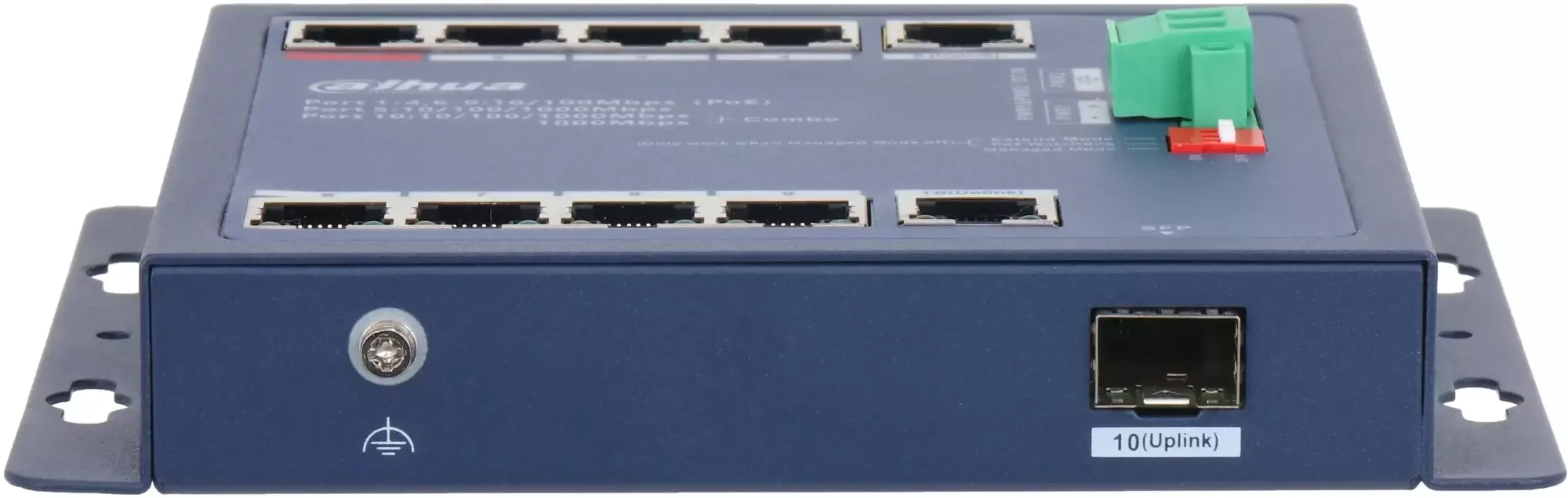 Коммутатор Dahua DH-CHS4110-8ET