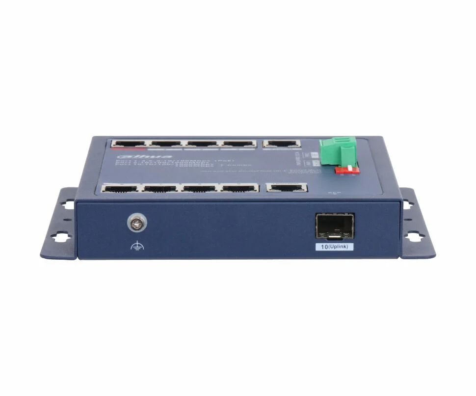 Коммутатор Dahua DH-CHS4110-8ET