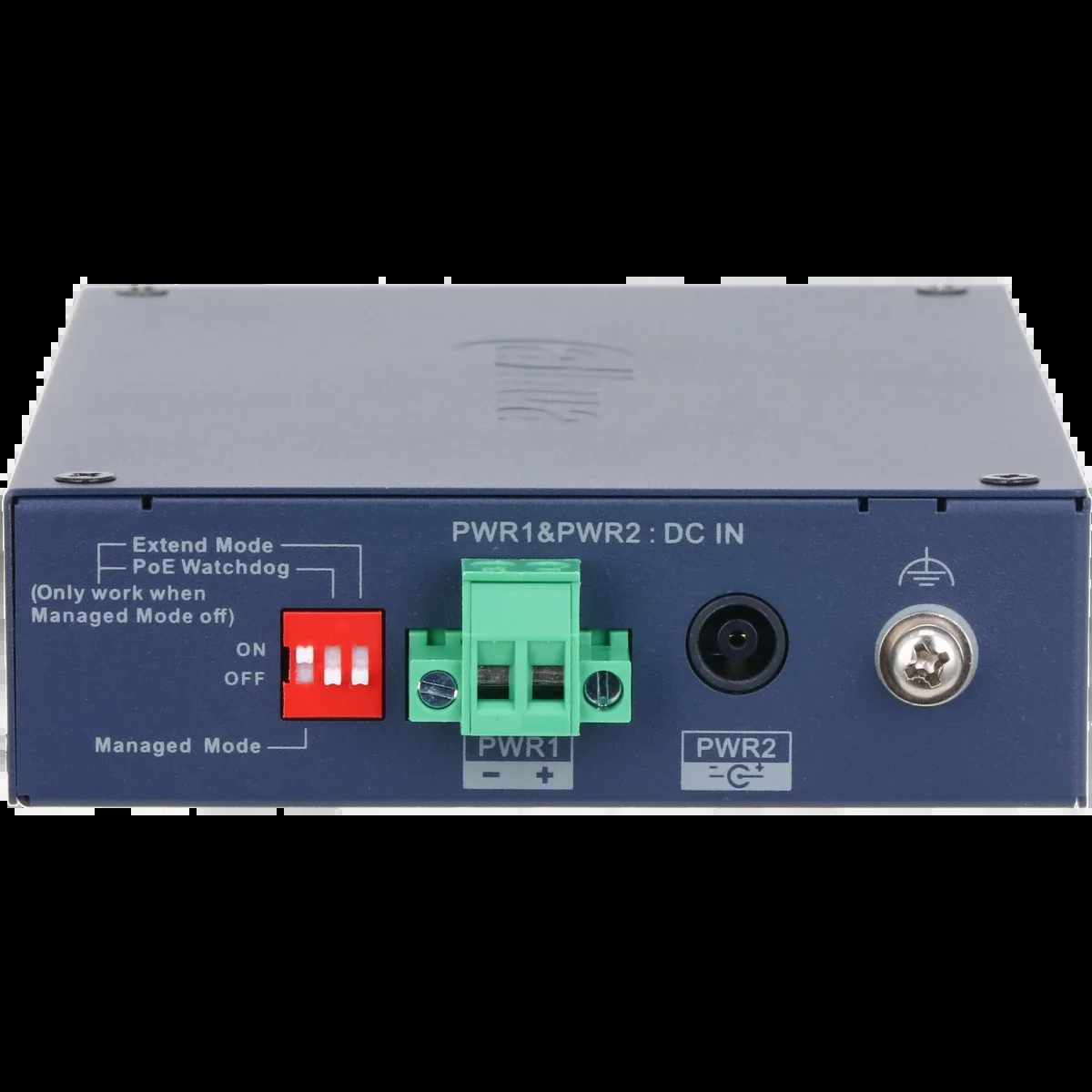 Коммутатор Dahua DH-CHS4206-4ET-90 4-портовый PoE управляемый 4 RJ45 10/100 Мбит/с (PoE/PoE+/Hi-PoE), 2 SFP 1000 Мбит/с (uplink); PoE: порт 1 до 90Вт