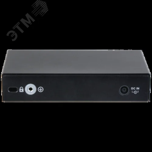 Коммутатор Dahua DH-CS4006-4GT-60 (L2) 4x1 Гбит/с 2xКомбо(1000BASE-T/SFP) 60W управляемый