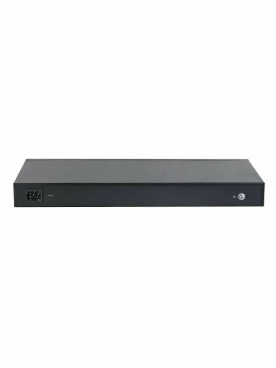 Коммутатор Dahua DH-CS4220-16GT-240 (L2) 16x100 Мбит/с 2x1 Гбит/с 2xКомбо(1000BASE-T/SFP) 16PoE 265W управляемый