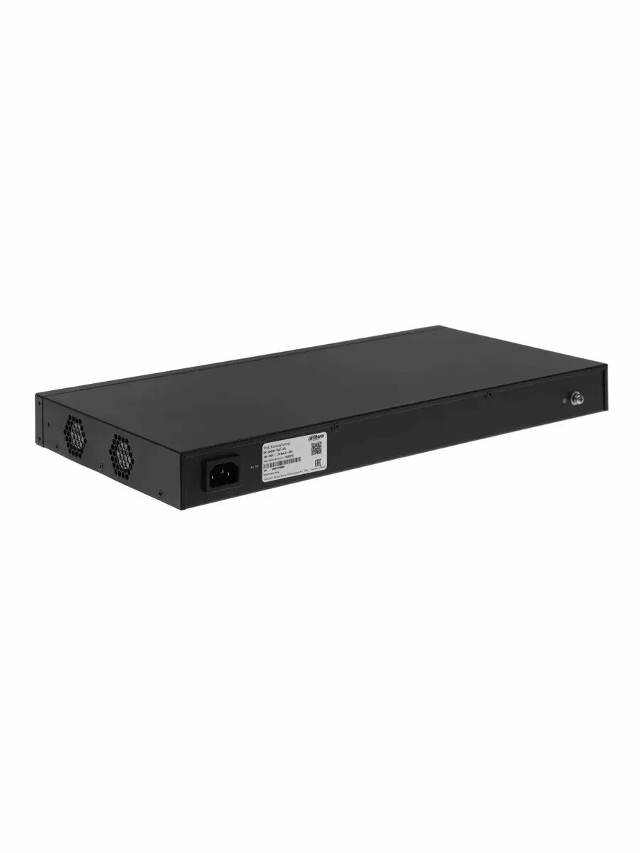 Коммутатор Dahua DH-CS4228-24GT-375, 24×1 Гбит/с + 2×1 Гбит/с Combo + 2×1 Гбит/с SFP, управляемый
