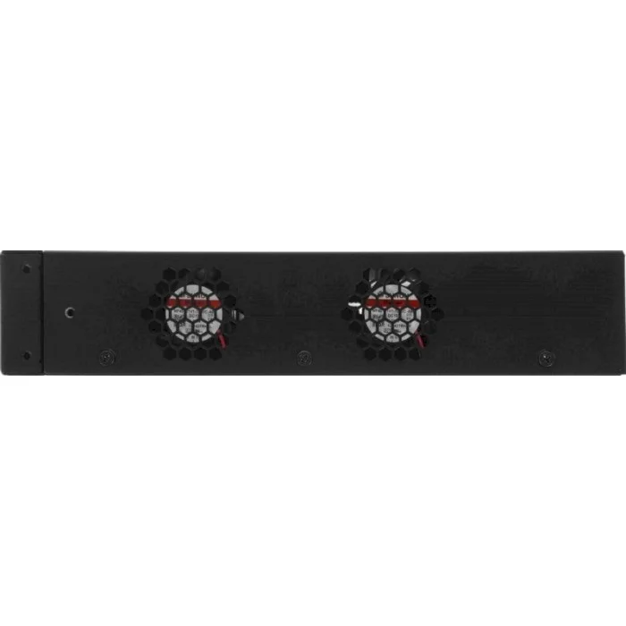 Коммутатор Dahua DH-CS4228-24GT-375, 24×1 Гбит/с + 2×1 Гбит/с Combo + 2×1 Гбит/с SFP, управляемый